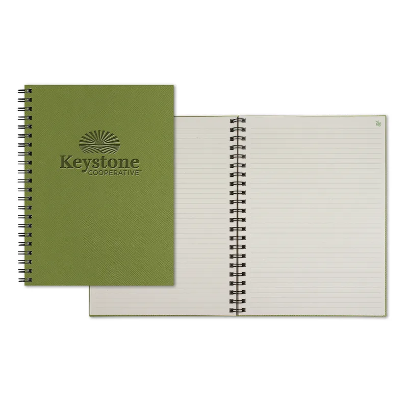 ApPeel WireO Ortisei Grande XL Apple Lined Pg Journal view 6