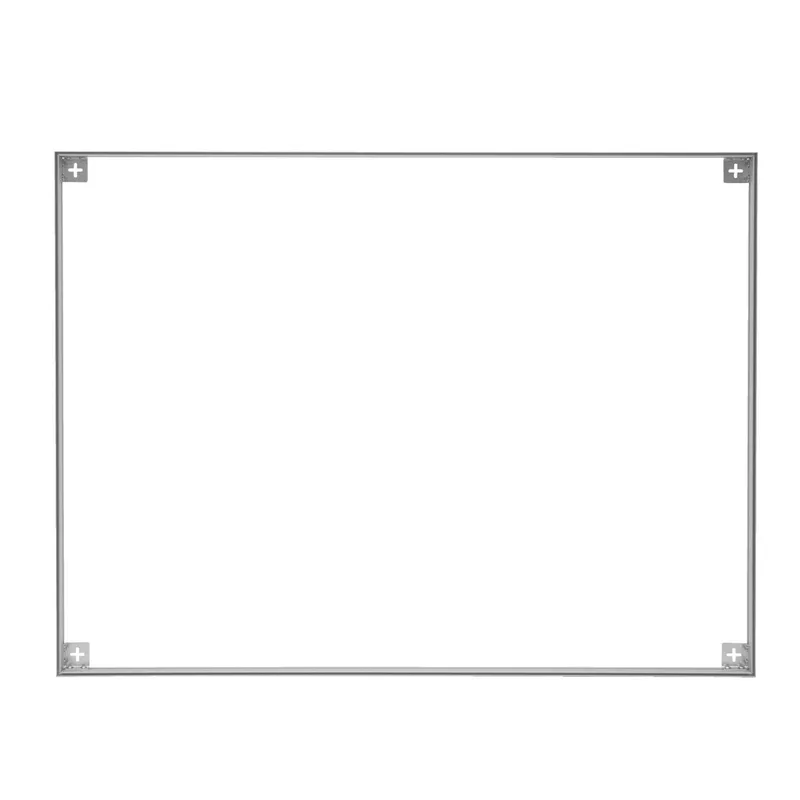 36" x 48" Value SEG Wall Mount Hardware view 5