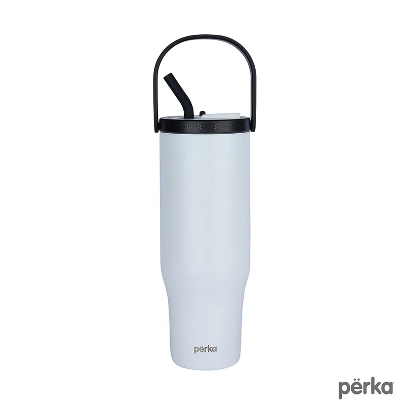 Perka Reginald 30oz. Recycled Vacuum Insulated Travel Tumbler view 6