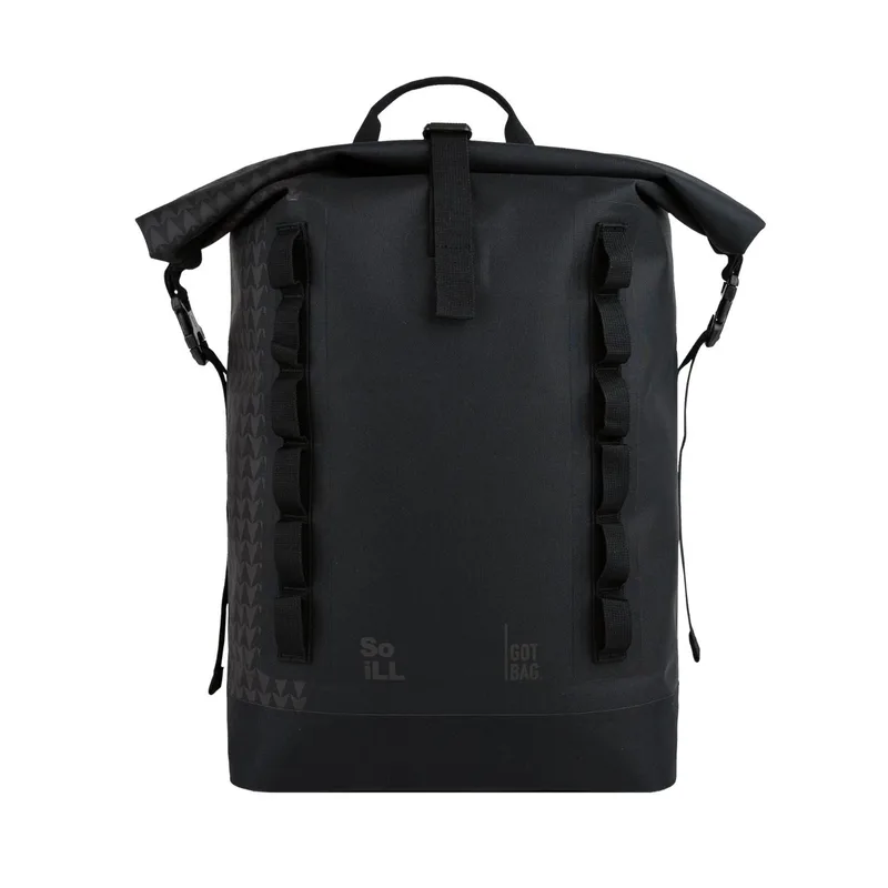 GOT BAG® ROLLTOP Jason Mamoa – GOTS Certified Ocean Plastic Backpack view 5