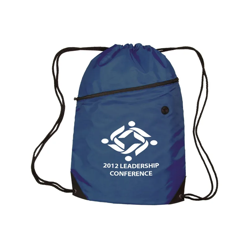 Zippered Sling Bag W/Grommet view 5