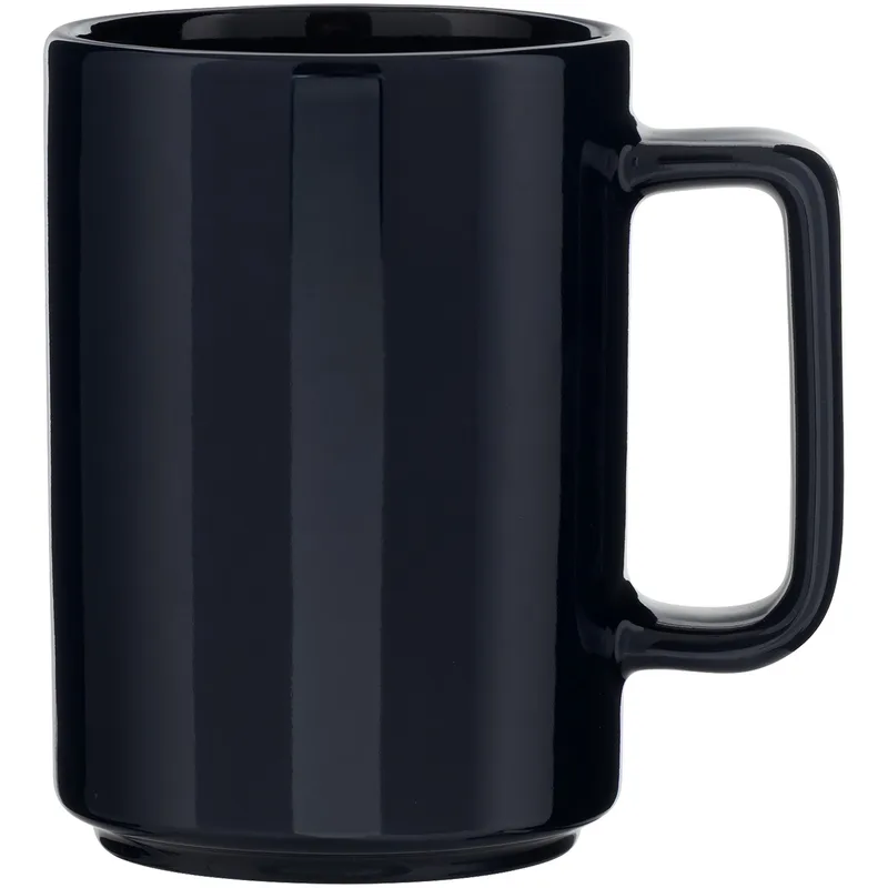 15 oz Falkor Ceramic Mug (Navy) view 2