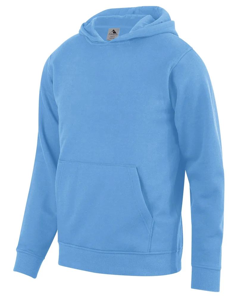 Augusta Youth Fleece Hoodie view 4