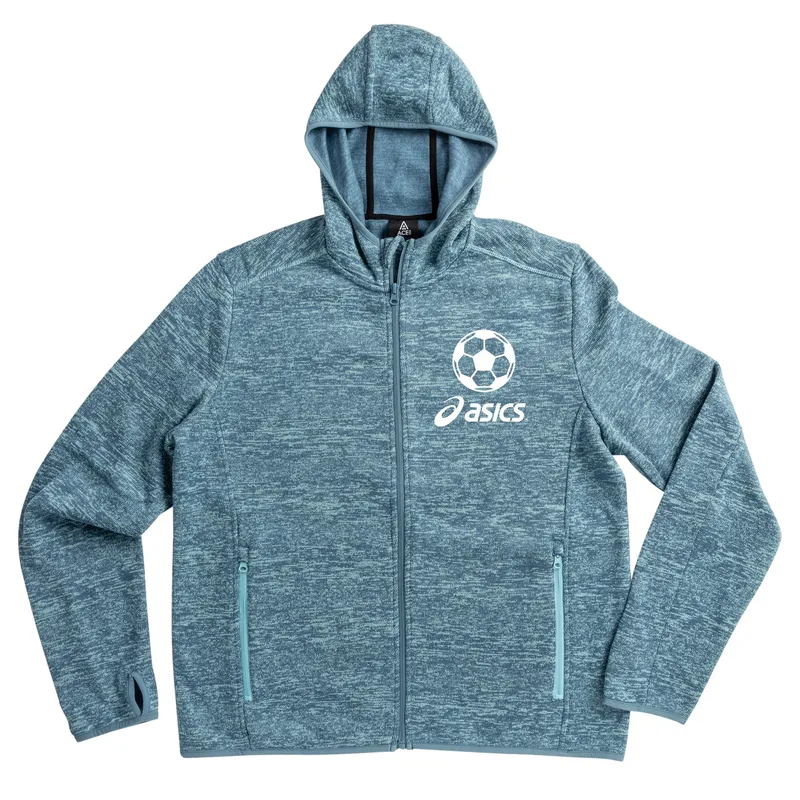 ACE Men's Melange Sweater Fleece view 5