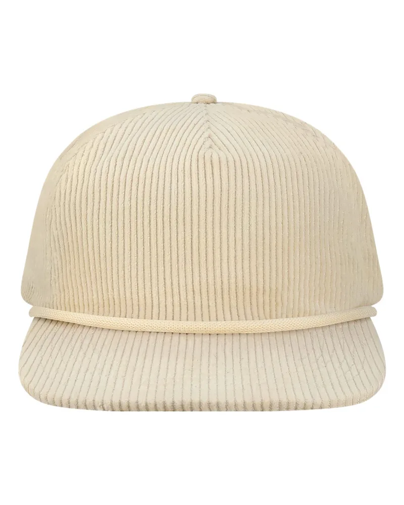 Ivory White Corduroy
