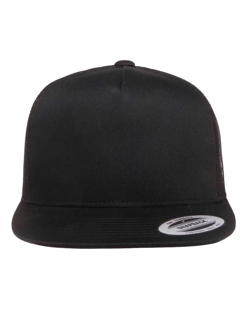 YP Classics™ Flat Bill Trucker Cap view 3