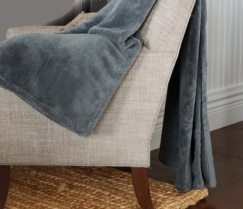 Soft Touch Velura™ Throw (Embroidery) view 2