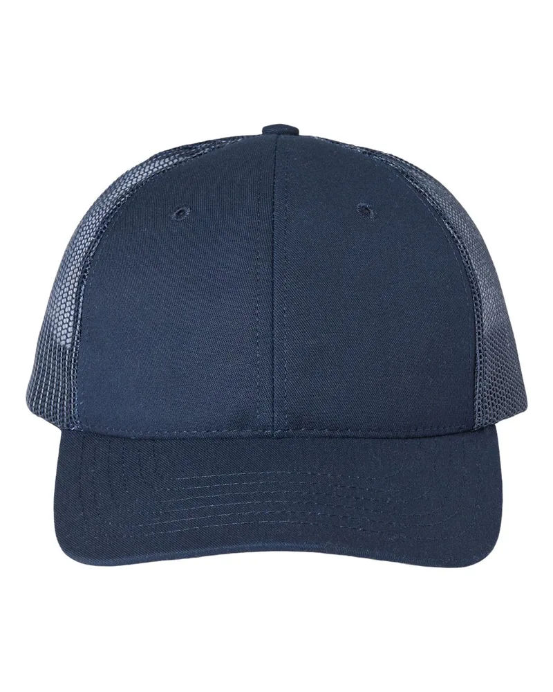 Navy Blue/White