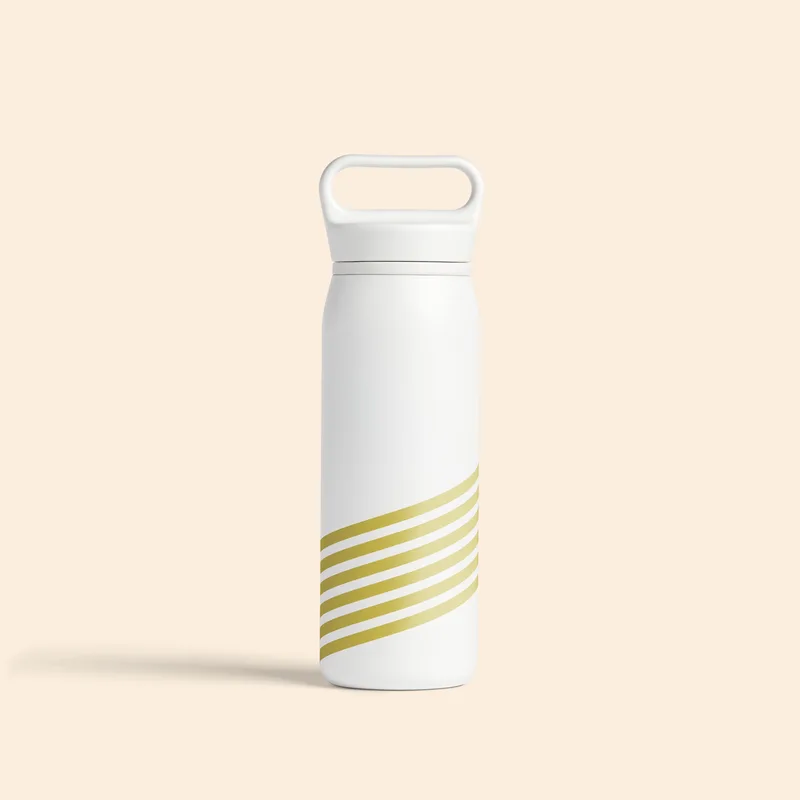 White/Gold