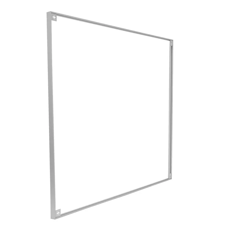 48" x 60" Value SEG Wall Mount Hardware view 4