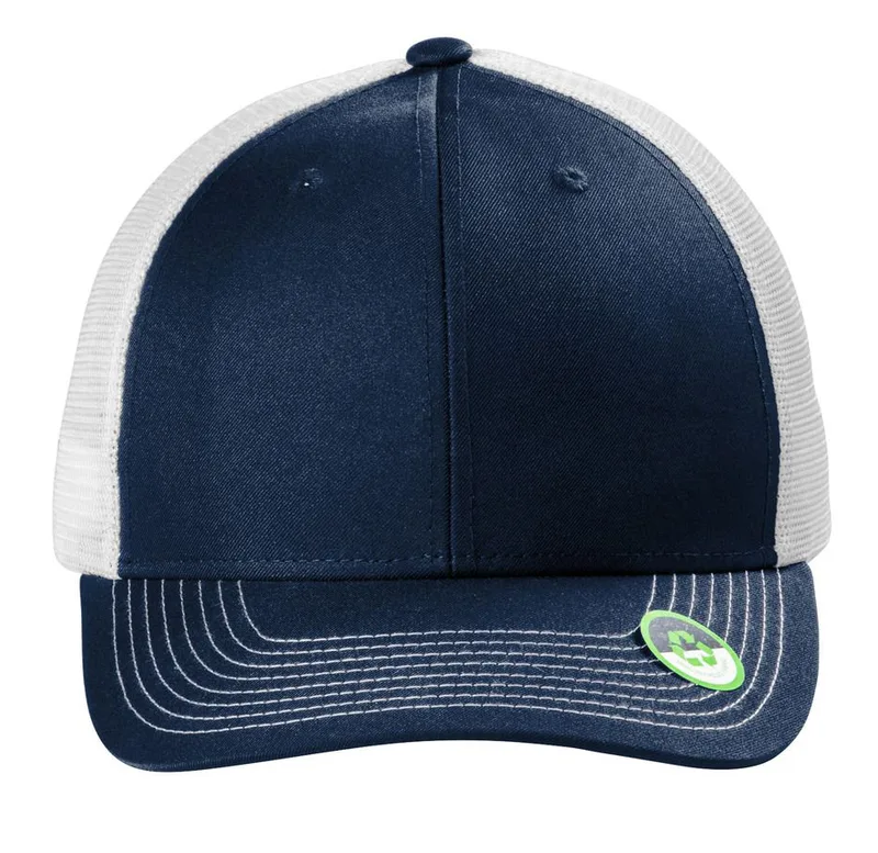 Port Authority Eco Snapback Trucker Cap view 2