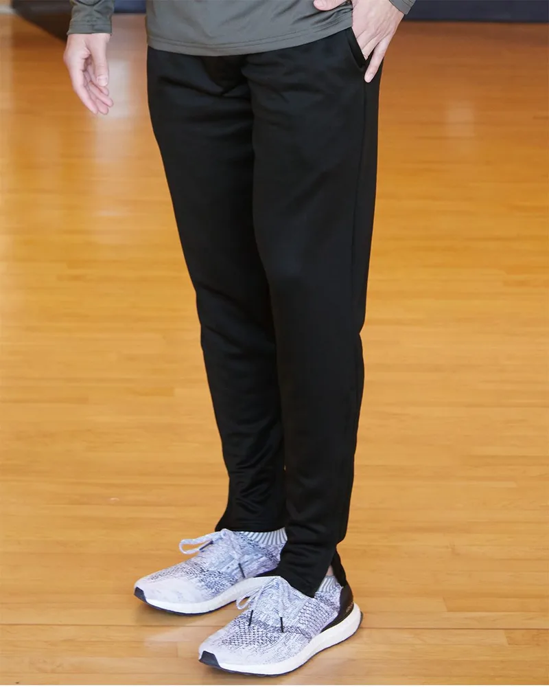 Badger Unbrushed Polyester Trainer Pants