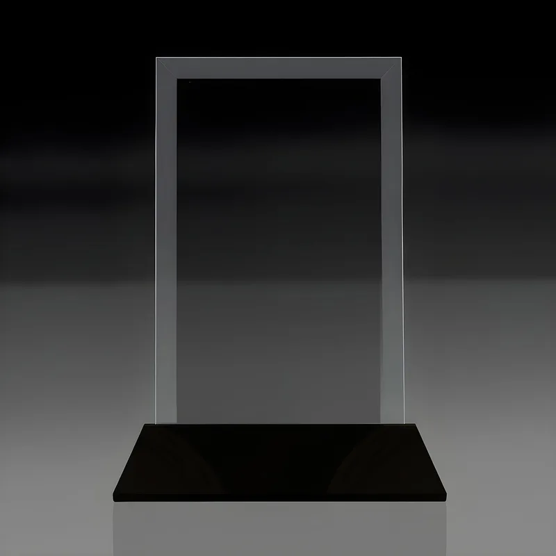 Epoch Vertical Medium Glass Award view 2