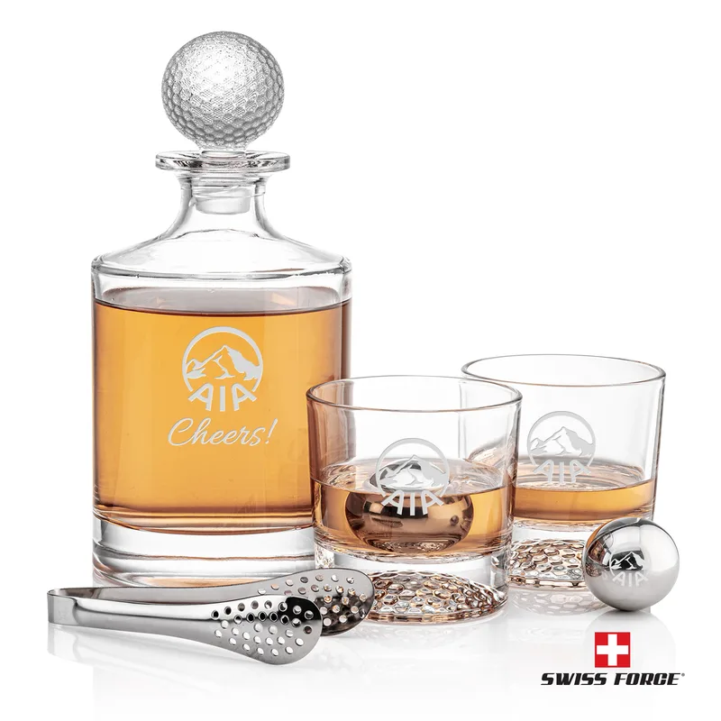 Whiskey Ball Set