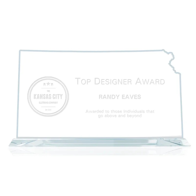 State Map Award -  Kansas