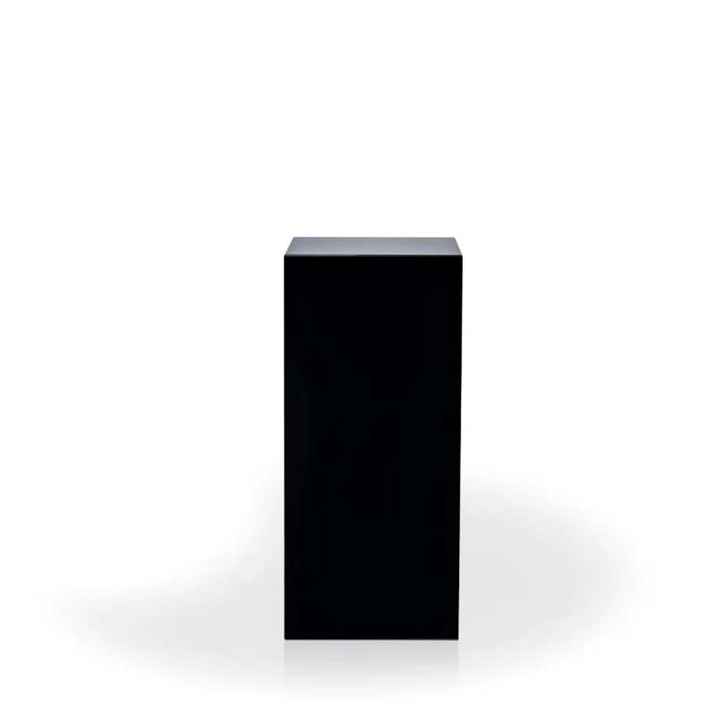 Alexis Black Crystal Column, Medium - UV Printed view 2