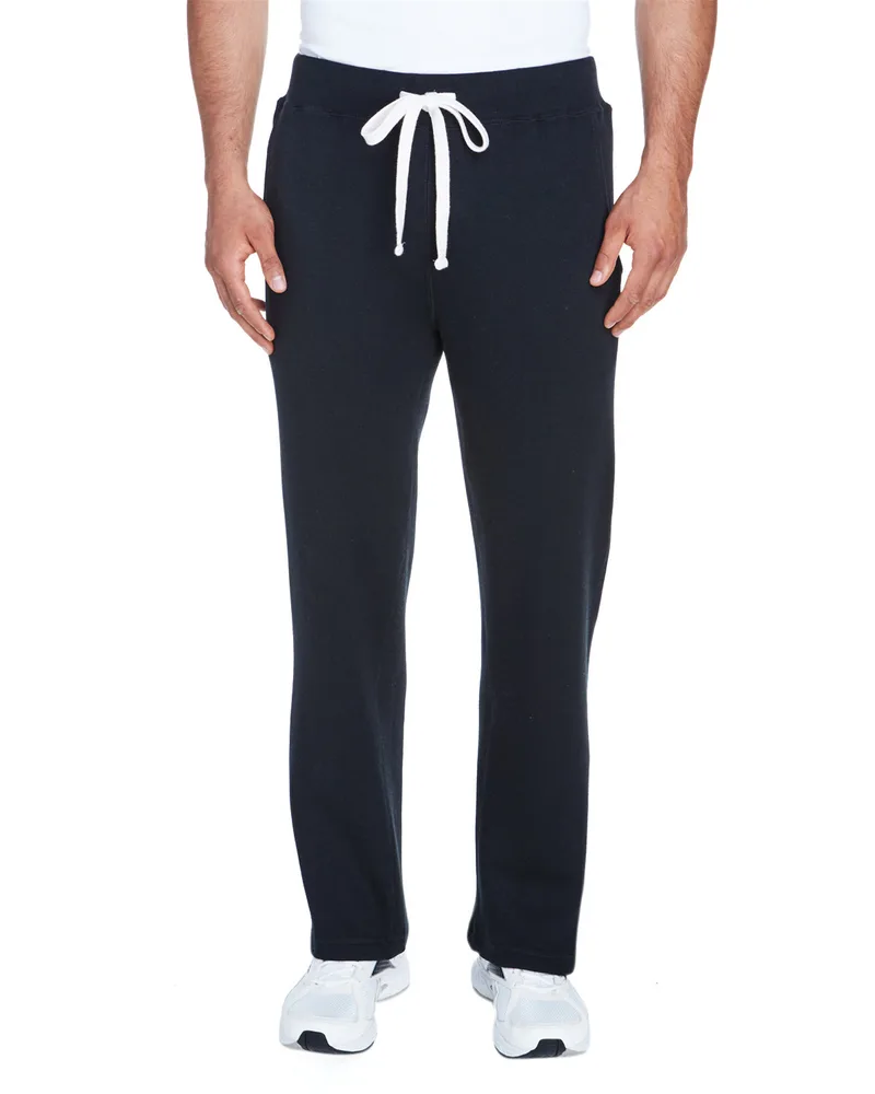 J AMERICA Adult Premium Open Bottom Fleece Pant