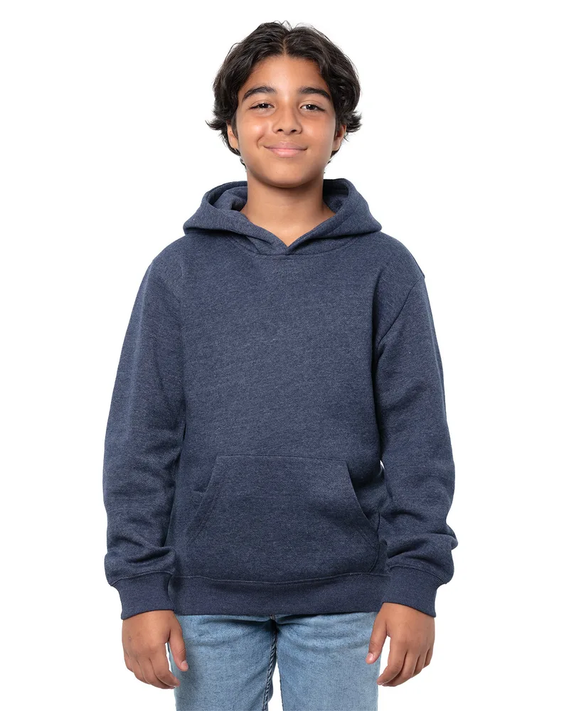 THREADFAST Epic Youth Fleece Pullover Hooded Sweatshirt view 7