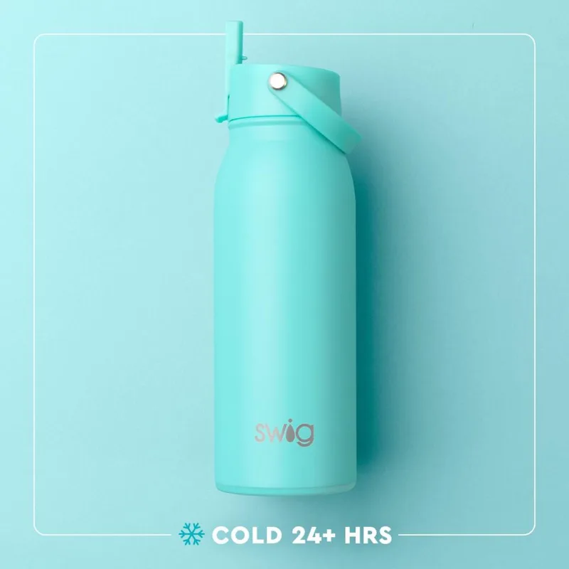 36 oz SWIG® Golf Flip & Sip Stainless Steel Insulated Water Bottle view 3