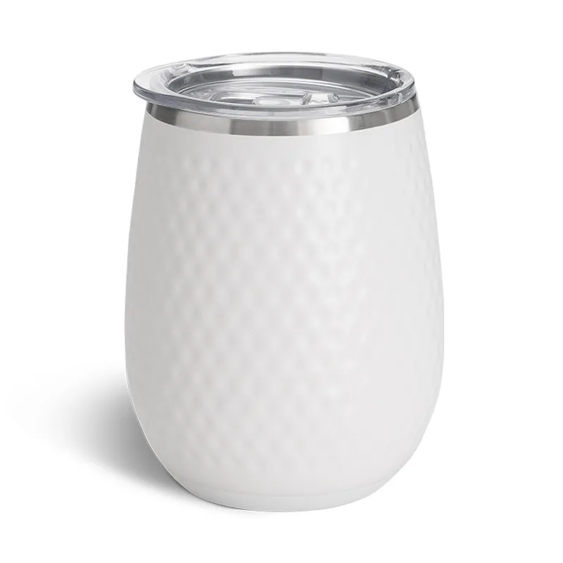 14oz. Swig Life Golf Stainless Steel Stemless Wine Tumbler view 3