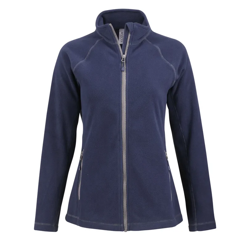 Clique Powder Fleece Full Zip Womens Jacket view 7