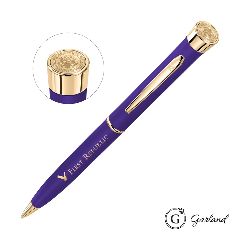 Matte Purple / Gold