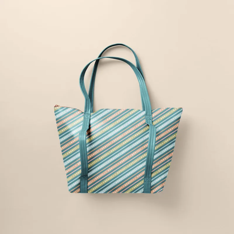 Weekender Yoga Tote - Vegan Leather view 5