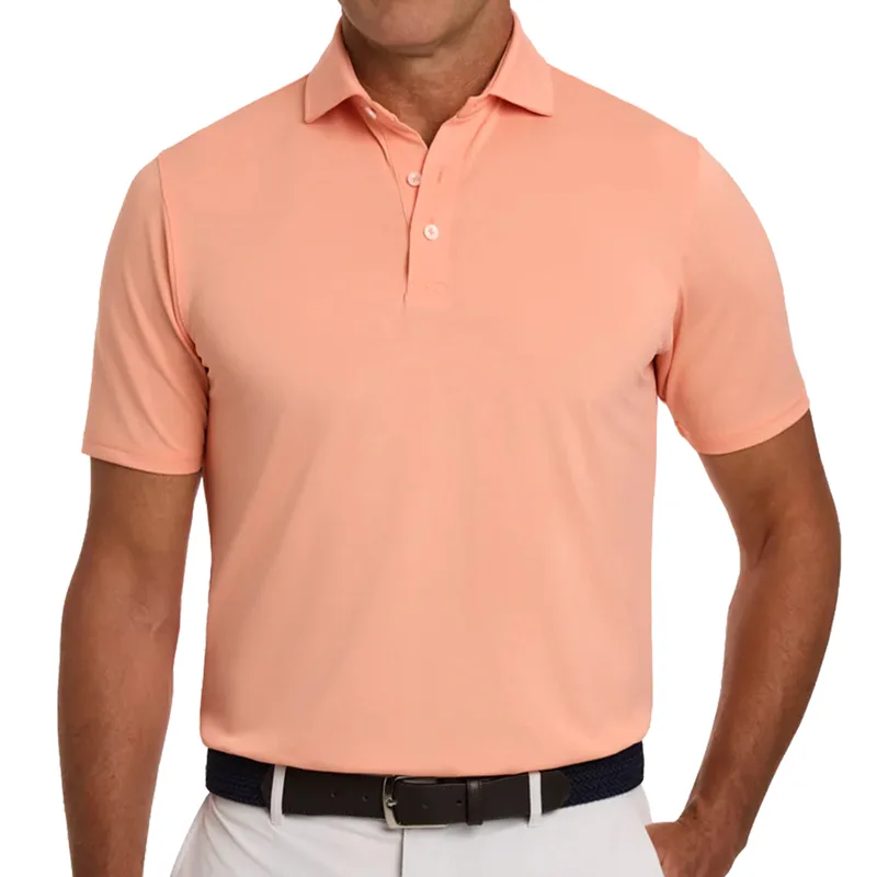 Holderness & Bourne® The Macdonald Men's UPF 50+ Polo Shirt view 7