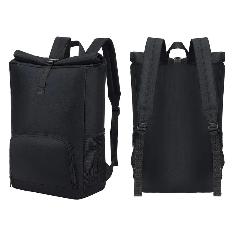 Durango Rolltop Polyester Backpack view 2