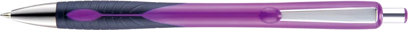 Purple/Black/Silver Blank Back View