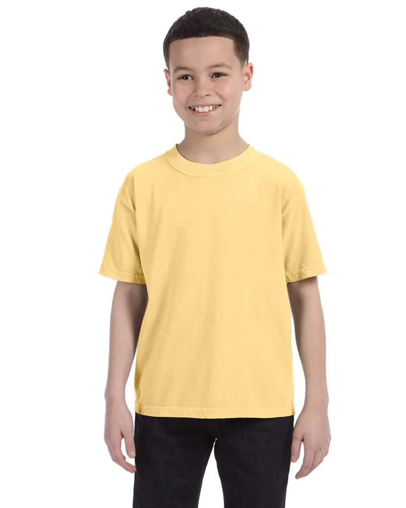 Comfort Colors Youth Midweight T-Shirt view 5