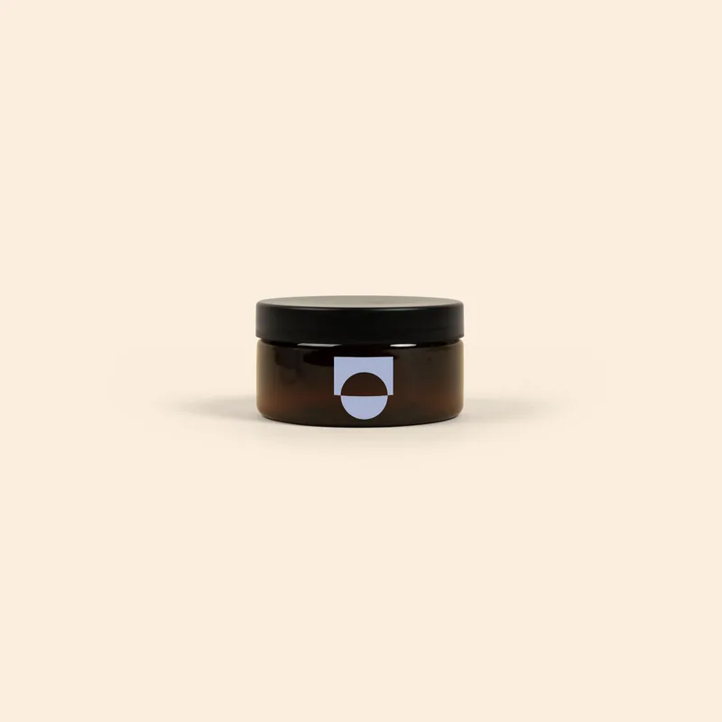 Glossy Amber Brown