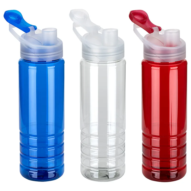 Breakaway 26 oz RPET Sports Bottle with Flip-Top Spout view 2