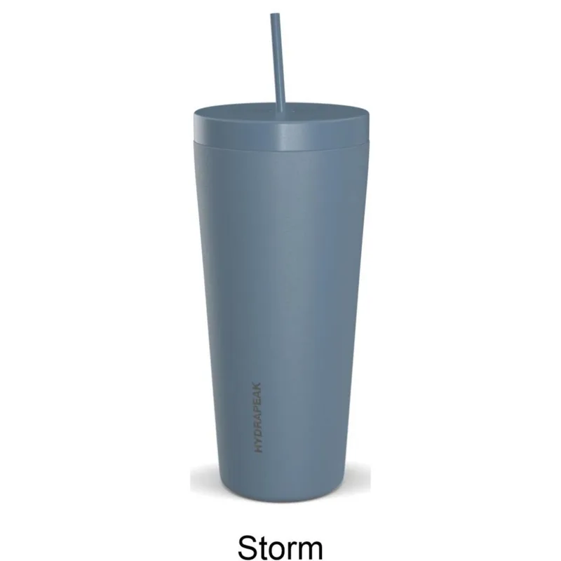 25 oz Hydrapeak® Stainless Steel Insulated Tumbler w/ Lid and Straw view 5