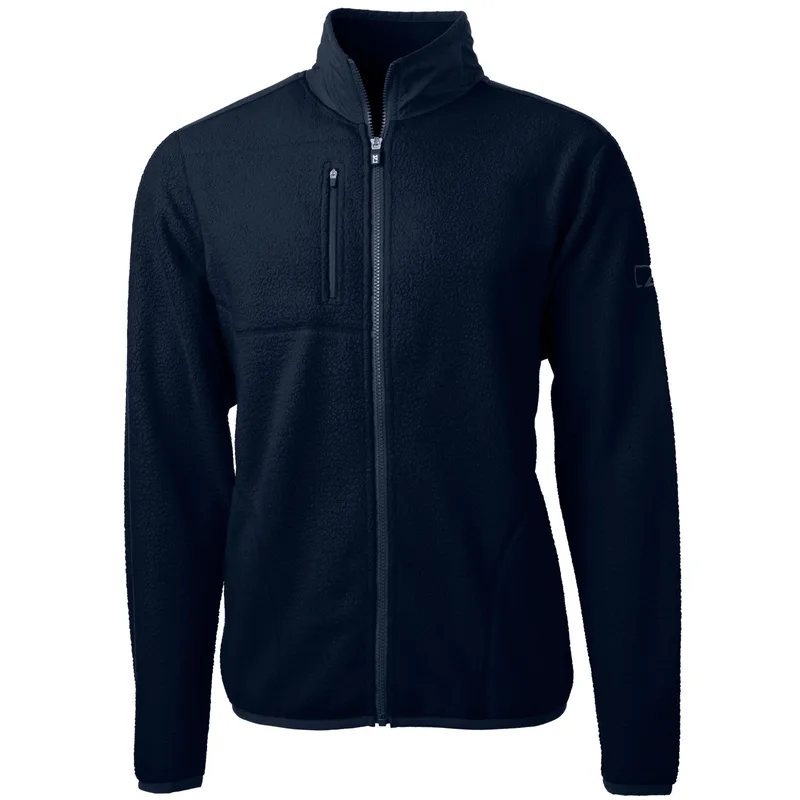 Cutter & Buck Cascade Eco Sherpa Mens Fleece Jacket view 2