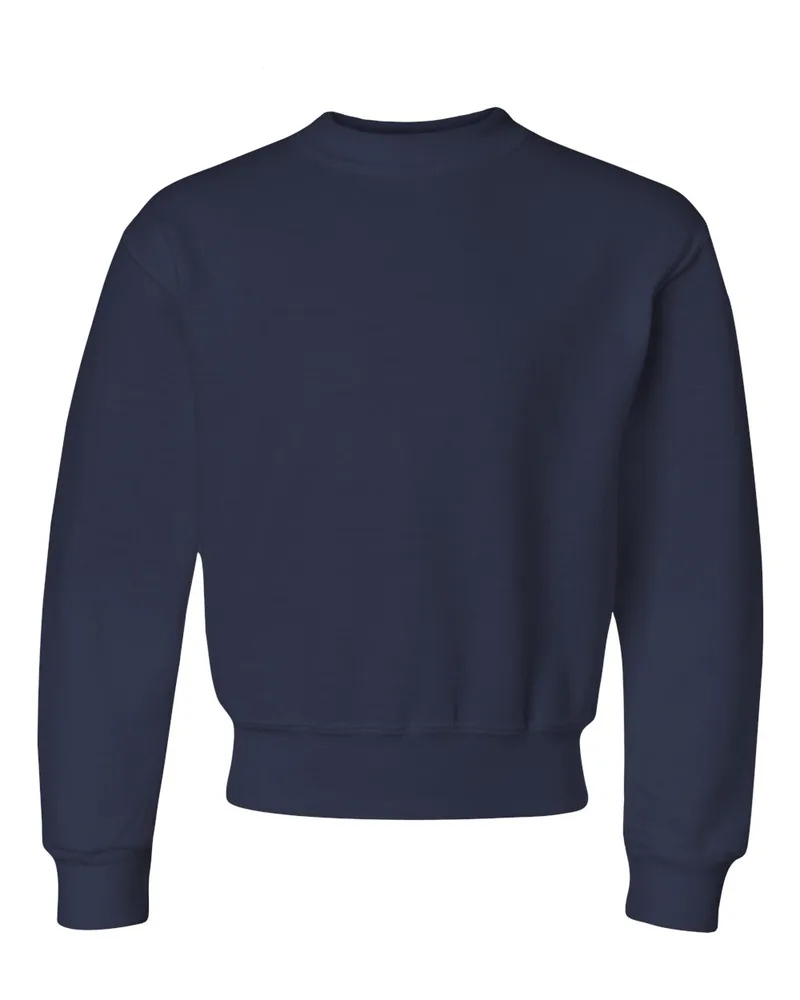 Jerzees® NuBlend® Youth Crewneck Sweatshirt view 7