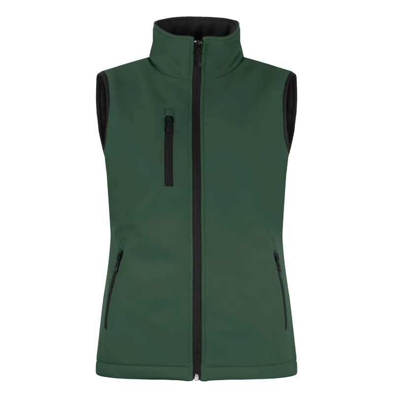 Clique Equinox Insulated Womens Softshell Vest view 2