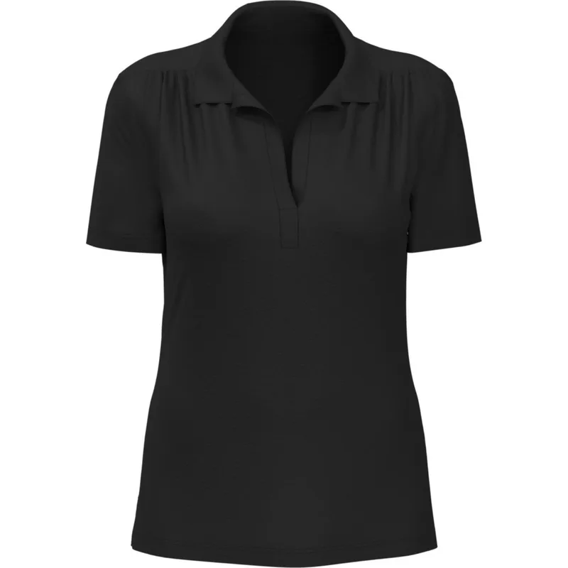 Callaway® Tonal Performance Women's Corporate Polo Shirt with Custom Logo view 2