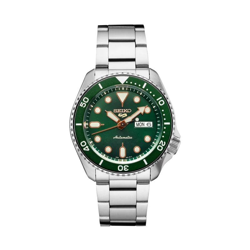 Seiko Men's 5 Sports Stainless Steel Watch