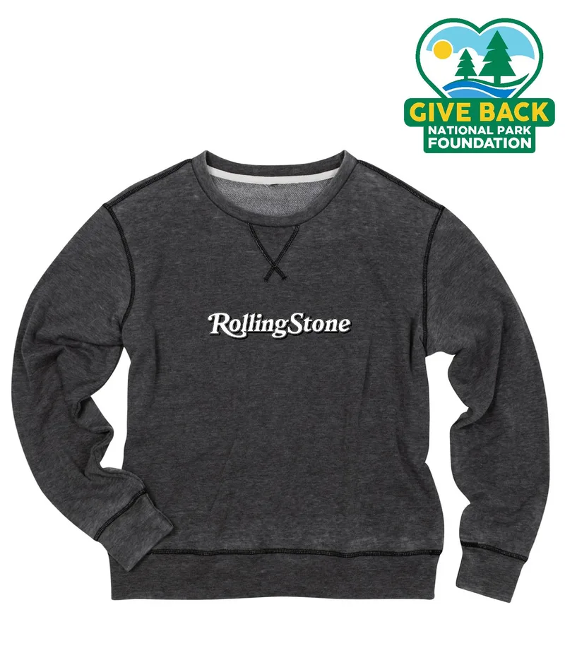 ACE Ladies Burnout Wash Sweatshirt view 4