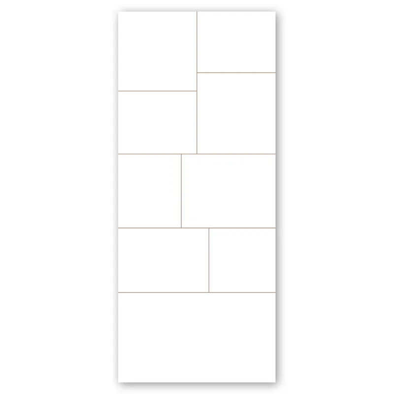 Business Card Magnet w/ 8 Message Magnets view 2