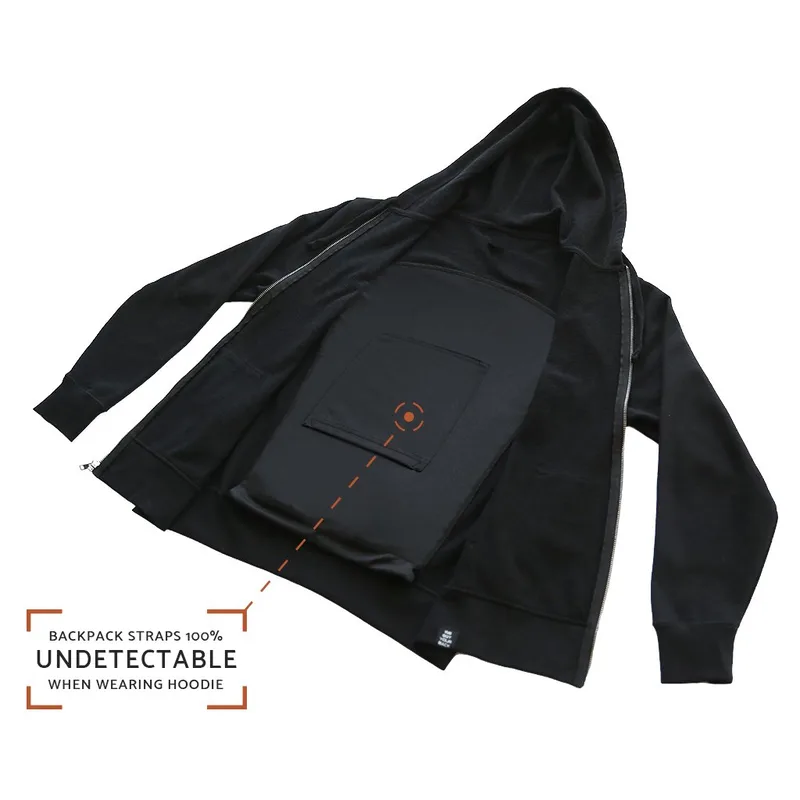 Quikflip 2-in-1 Hero Hoodie Classic Full-Zip view 4