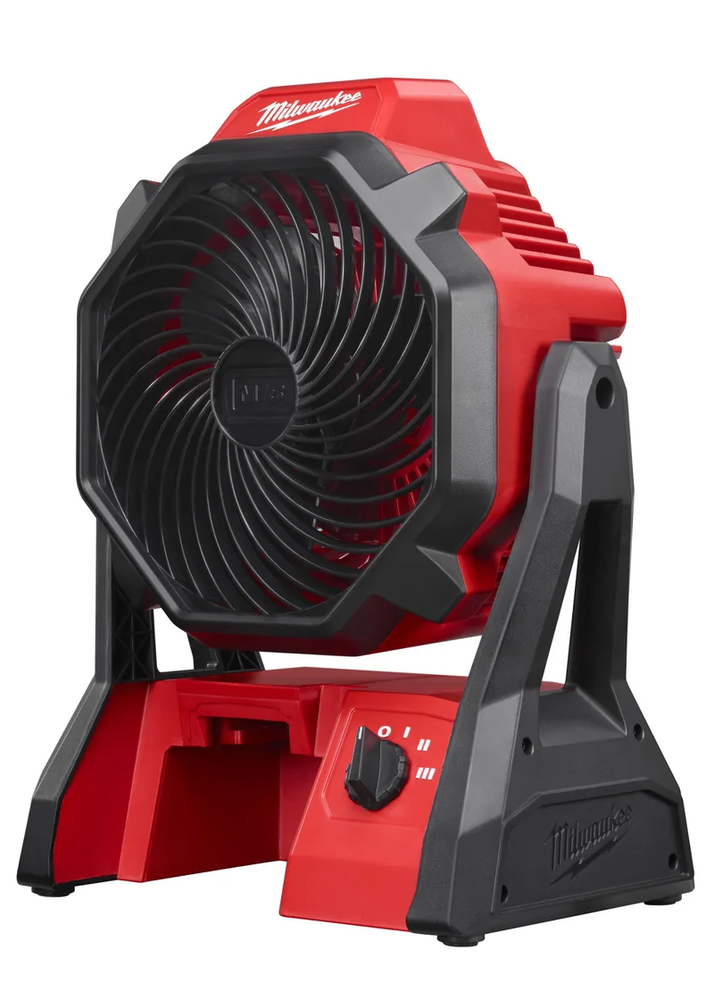 Milwaukee M18 Jobsite Fan W/ Ac Adaptor