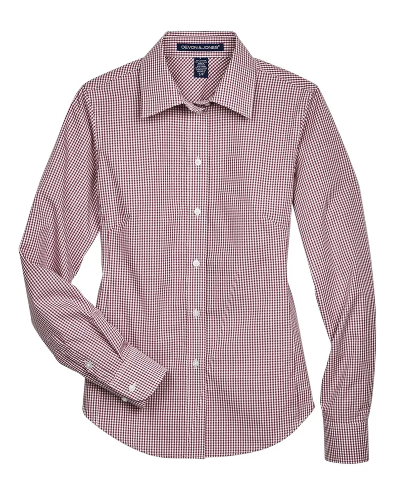 Silver Gingham Lifestyle View