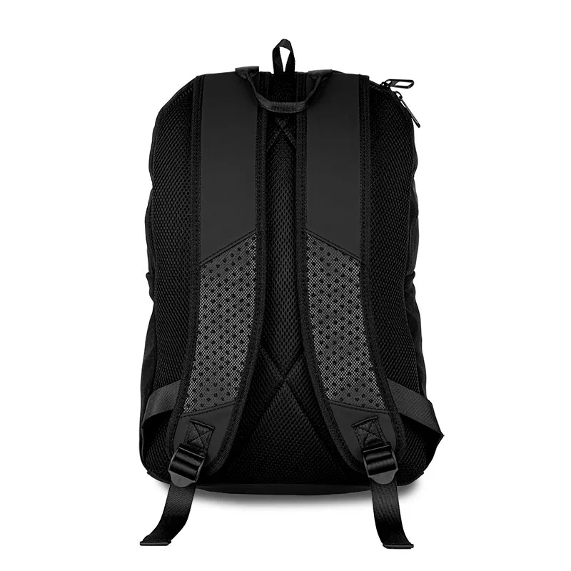 Black Blank Back