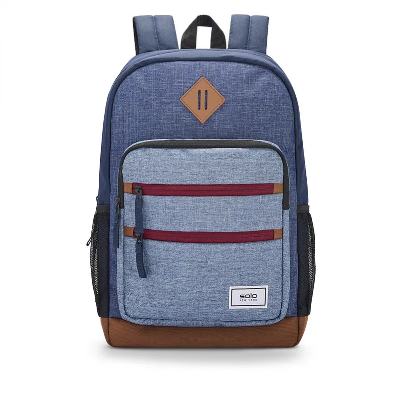 Solo New York Re:Fresh Backpack - Demin Blue/Sky Blue