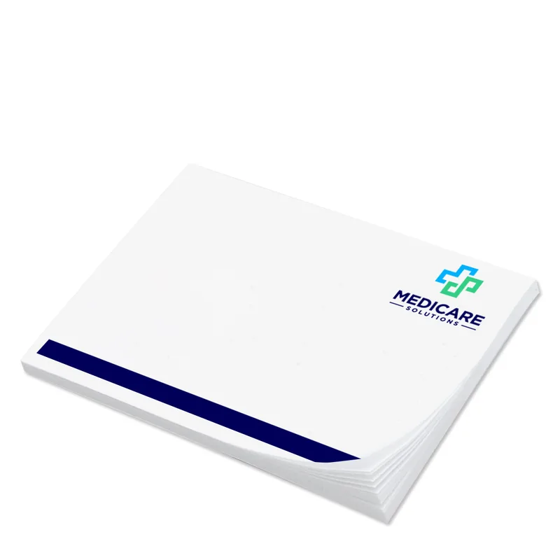 Post-it® 4" X 3" Full Color Recycled Notes – 50 Sheets
