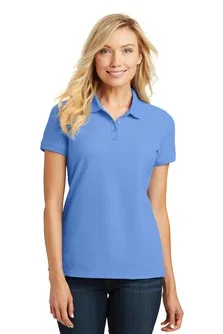 Port Authority® Women's Core Classic Pique Polo. view 3