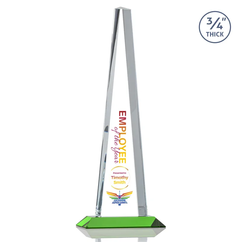 15.75" H x 6" W x 3" D