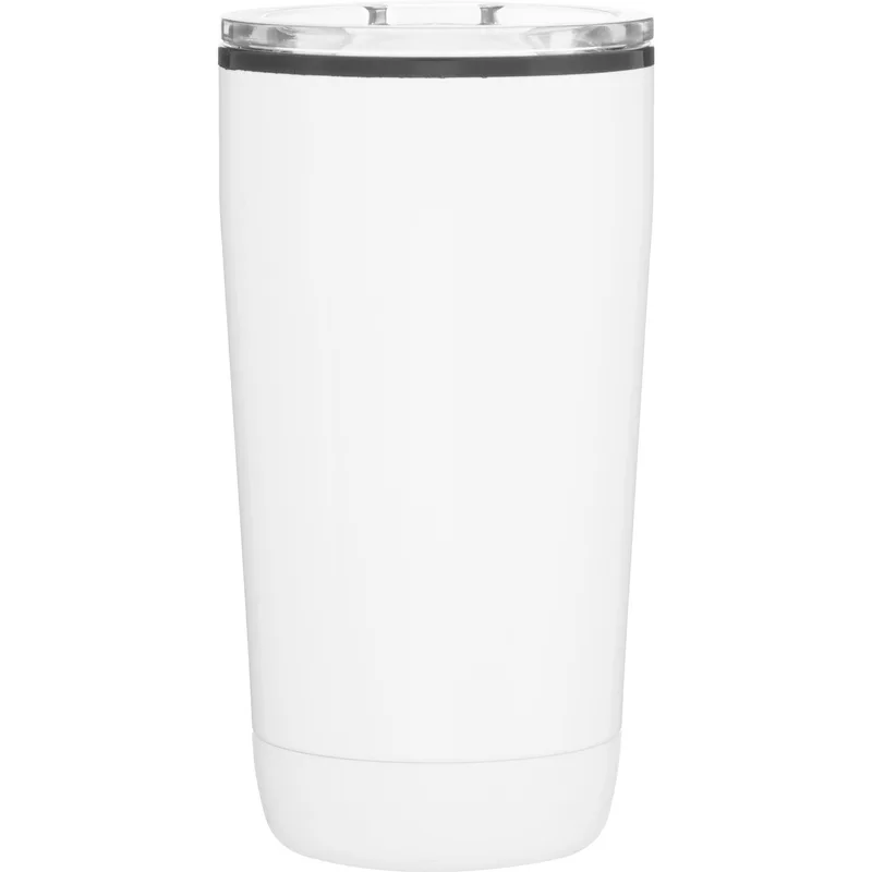 16 oz Plano Travel Tumbler (Matte White) view 2